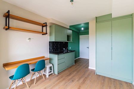 Studio para alugar com 25m², 1 quarto e sem vaga Studio para alugar com 25m², 1 quarto e sem vagaStudio