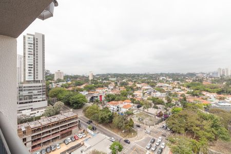 Vista Varanda do Studio de kitnet/studio para alugar com 1 quarto, 25m² em Butantã, São Paulo