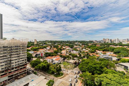 Studio para alugar com 25m², 1 quarto e sem vaga Studio para alugar com 25m², 1 quarto e sem vagaVista do Varanda do Studio