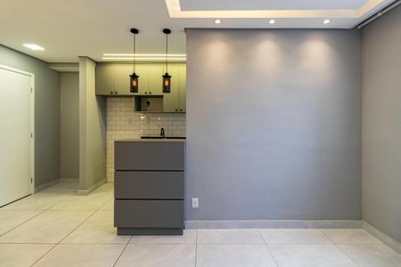 Sala de apartamento para alugar com 2 quartos, 42m² em Parque Arariba, São Paulo