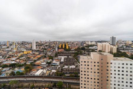 Vista Quarto 1 de apartamento para alugar com 2 quartos, 42m² em Parque Arariba, São Paulo