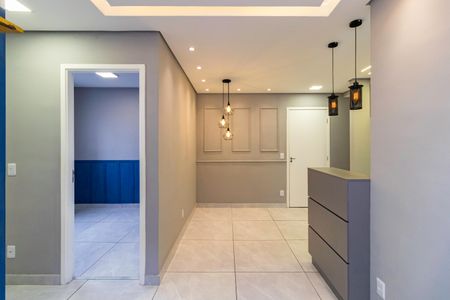 Sala de apartamento para alugar com 2 quartos, 42m² em Parque Arariba, São Paulo