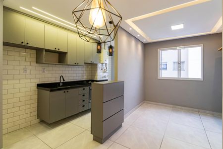 Sala de apartamento para alugar com 2 quartos, 42m² em Parque Arariba, São Paulo