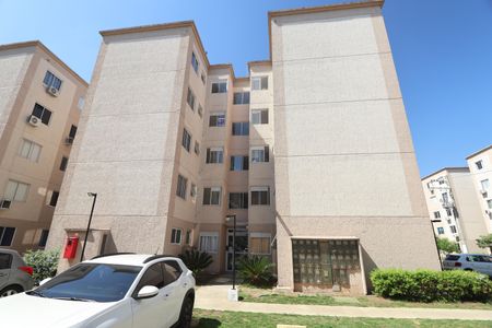 Apartamento à venda com 40m², 2 quartos e 1 vagaFachada do bloco