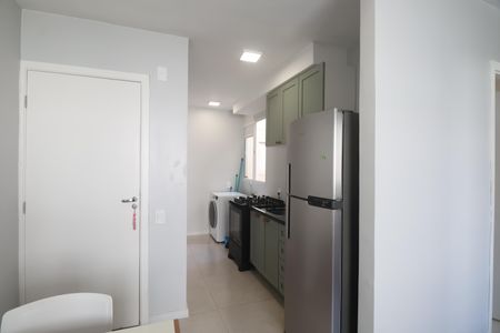 Apartamento à venda com 40m², 2 quartos e 1 vagaCozinha e Área de Serviço
