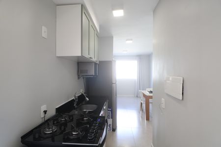 Apartamento à venda com 40m², 2 quartos e 1 vagaCozinha e Área de Serviço