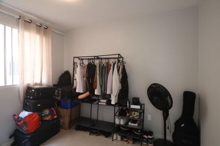 Apartamento à venda com 40m², 2 quartos e 1 vagaQuarto 2