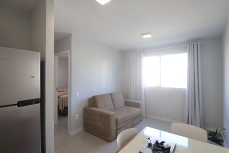 Sala de apartamento à venda com 2 quartos, 40m² em Estância Velha, Canoas