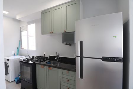 Apartamento à venda com 40m², 2 quartos e 1 vagaCozinha e Área de Serviço