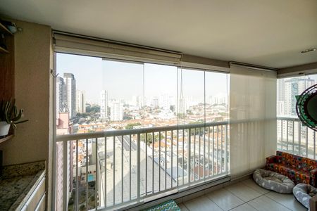 Varanda de apartamento à venda com 2 quartos, 73m² em Tatuapé, São Paulo