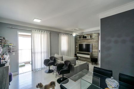 Sala de apartamento à venda com 2 quartos, 73m² em Tatuapé, São Paulo