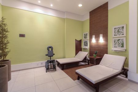 Apartamento à venda com 73m², 2 quartos e 2 vagasCondomínio - Sauna e Spa 