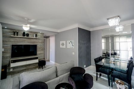 Sala de apartamento à venda com 2 quartos, 73m² em Tatuapé, São Paulo