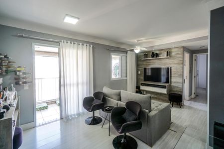 Sala de apartamento à venda com 2 quartos, 73m² em Tatuapé, São Paulo