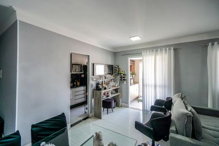 Apartamento à venda com 73m², 2 quartos e 2 vagasSala