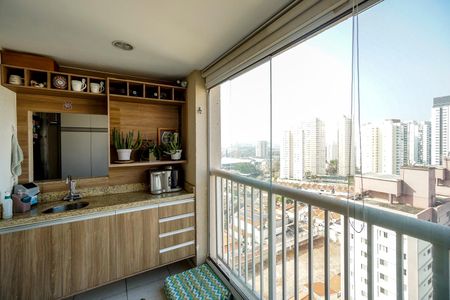 Varanda de apartamento à venda com 2 quartos, 73m² em Tatuapé, São Paulo