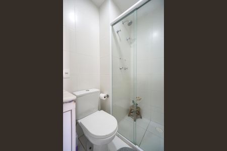 Apartamento à venda com 73m², 2 quartos e 2 vagasBanheiro social