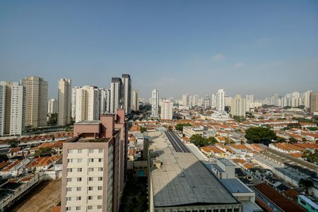 Apartamento à venda com 73m², 2 quartos e 2 vagasVista da varanda