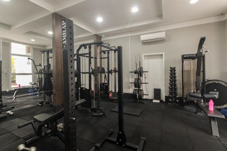 Apartamento à venda com 73m², 2 quartos e 2 vagasCondomínio - Academia 