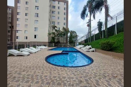 Apartamento à venda com 64m², 3 quartos e 1 vagaPiscina