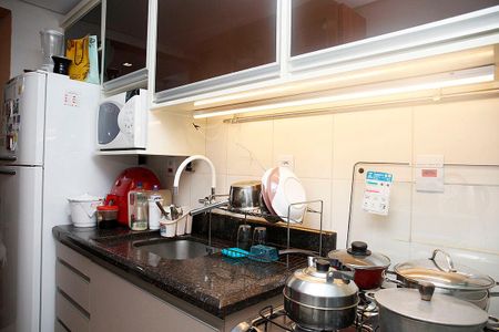 Apartamento à venda com 87m², 3 quartos e 2 vagasCozinha