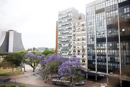 Varanda Vista de apartamento à venda com 3 quartos, 87m² em Centro Histórico, Porto Alegre