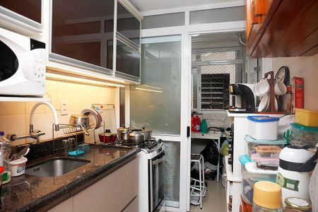 Apartamento à venda com 87m², 3 quartos e 2 vagasCozinha