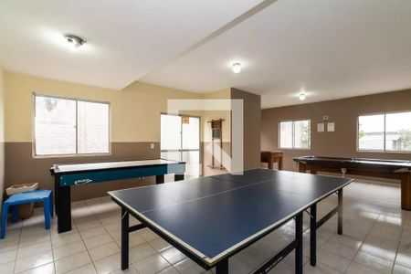 Apartamento para alugar com 50m², 2 quartos e 1 vagaÁrea comum - Salão de jogos