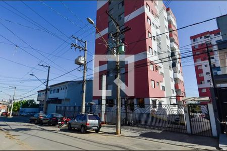 Apartamento para alugar com 50m², 2 quartos e 1 vagaFachada e portaria