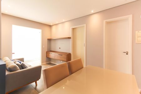 Sala de apartamento para alugar com 1 quarto, 40m² em Mooca, São Paulo