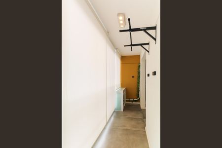 Apartamento para alugar com 40m², 1 quarto e 1 vagaVaranda