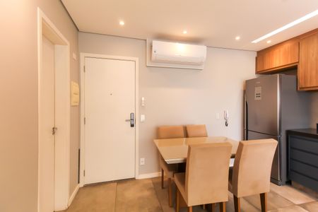 Sala de apartamento para alugar com 1 quarto, 40m² em Mooca, São Paulo