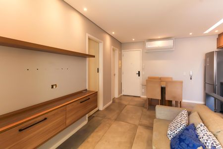 Sala de apartamento para alugar com 1 quarto, 40m² em Mooca, São Paulo