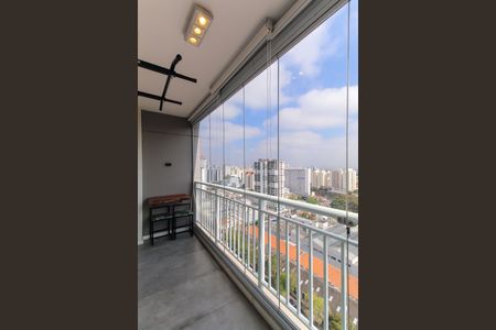 Varanda de apartamento para alugar com 1 quarto, 40m² em Mooca, São Paulo