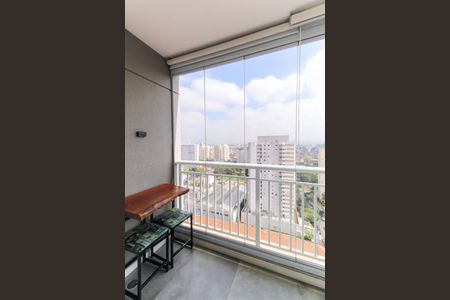 Varanda de apartamento para alugar com 1 quarto, 40m² em Mooca, São Paulo