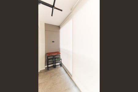 Apartamento para alugar com 40m², 1 quarto e 1 vagaVaranda