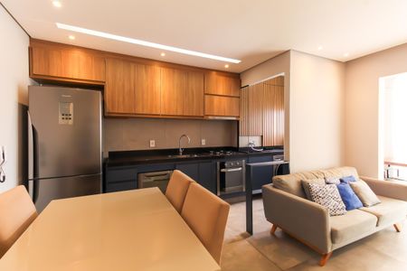 Sala de apartamento para alugar com 1 quarto, 40m² em Mooca, São Paulo