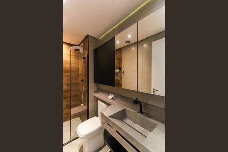 Apartamento para alugar com 40m², 1 quarto e 1 vagaBanheiro