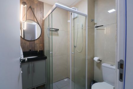 Apartamento para alugar com 50m², 2 quartos e 1 vaga Apartamento para alugar com 50m², 2 quartos e 1 vagaBanheiro Social