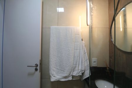 Apartamento para alugar com 50m², 2 quartos e 1 vaga Apartamento para alugar com 50m², 2 quartos e 1 vagaBanheiro Social