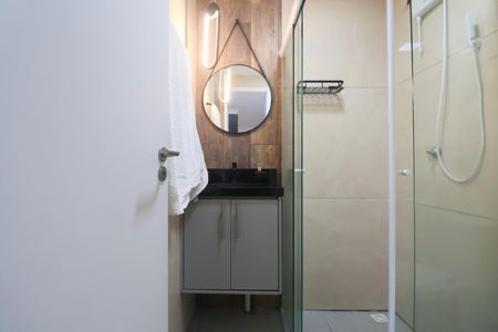 Apartamento para alugar com 50m², 2 quartos e 1 vaga Apartamento para alugar com 50m², 2 quartos e 1 vagaBanheiro Social