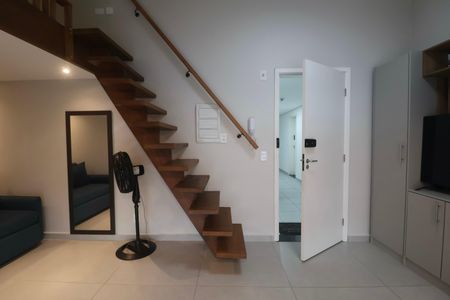 Apartamento para alugar com 30m², 1 quarto e 1 vaga Apartamento para alugar com 30m², 1 quarto e 1 vagaSala