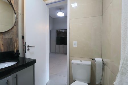 Apartamento para alugar com 30m², 1 quarto e 1 vaga Apartamento para alugar com 30m², 1 quarto e 1 vagaBanheiro Social
