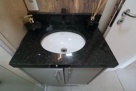 Apartamento para alugar com 30m², 1 quarto e 1 vaga Apartamento para alugar com 30m², 1 quarto e 1 vagaBanheiro Social