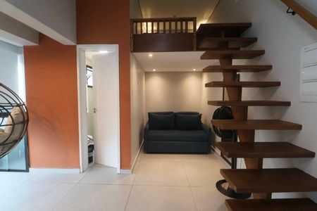 Apartamento para alugar com 30m², 1 quarto e 1 vaga Apartamento para alugar com 30m², 1 quarto e 1 vagaSala