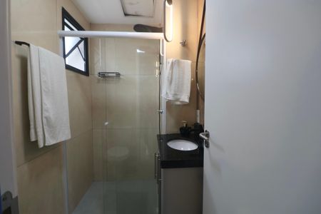 Apartamento para alugar com 30m², 1 quarto e 1 vaga Apartamento para alugar com 30m², 1 quarto e 1 vagaBanheiro Social