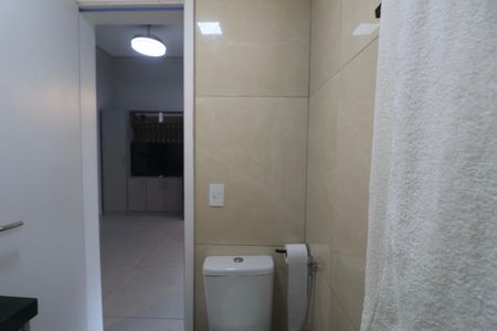 Apartamento para alugar com 30m², 1 quarto e 1 vaga Apartamento para alugar com 30m², 1 quarto e 1 vagaBanheiro Social