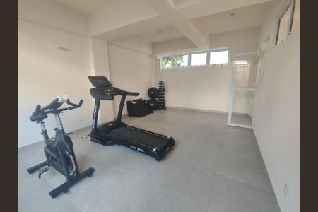 Apartamento à venda com 46m², 2 quartos e 1 vagaÁrea comum - Academia