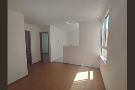 Sala de apartamento à venda com 2 quartos, 46m² em Alvorada, Contagem