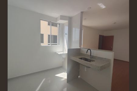 Apartamento à venda com 46m², 2 quartos e 1 vagaCozinha